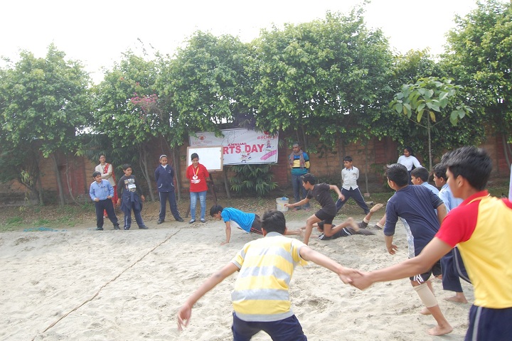 Academic Heights Public School-Kabbadi