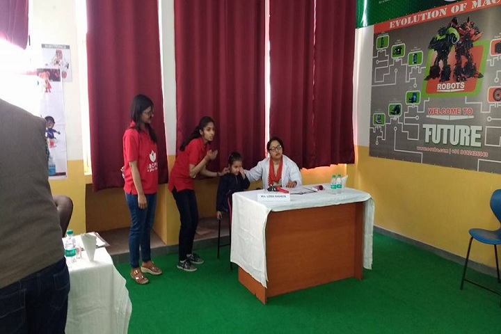 Academic Heights Public School-Medical Checkup