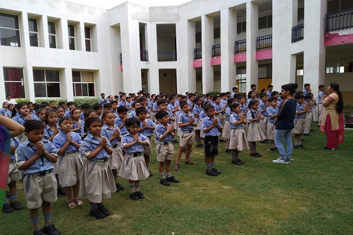 Academic Heights Public School-Morning Assembly
