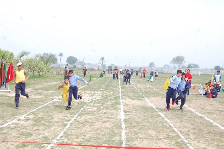 Academic Heights Public School-PlayGround