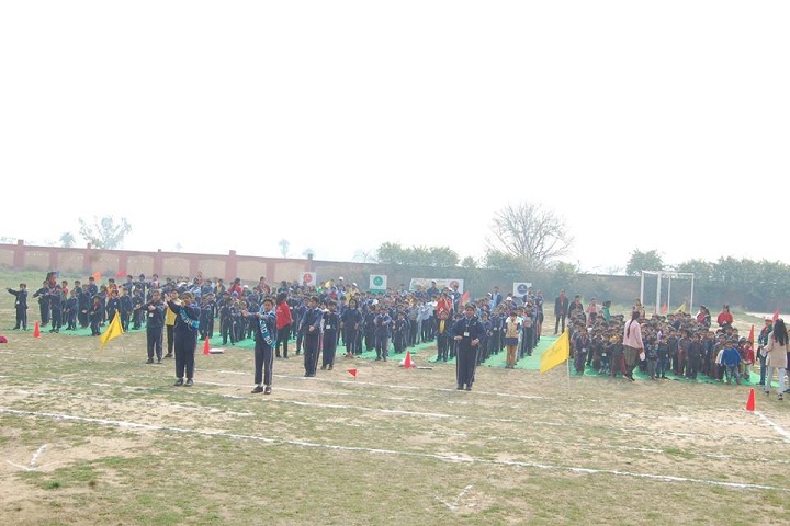 Academic Heights Public School-Sports Day