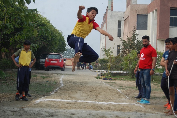 Academic Heights Public School-Sports