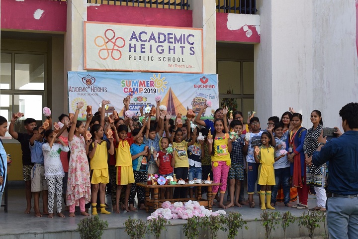 Academic Heights Public School-Summer Camp