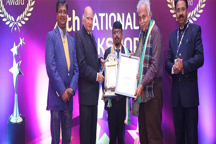 Academic Heights Public School-Award Receiving