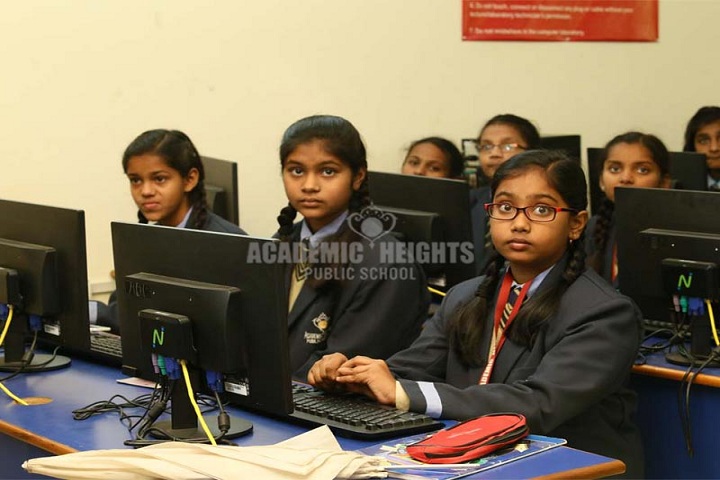 Academic Heights Public School-Computer Lab