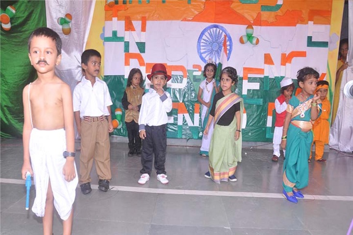 Academic Heights Public School-Fancy Dress