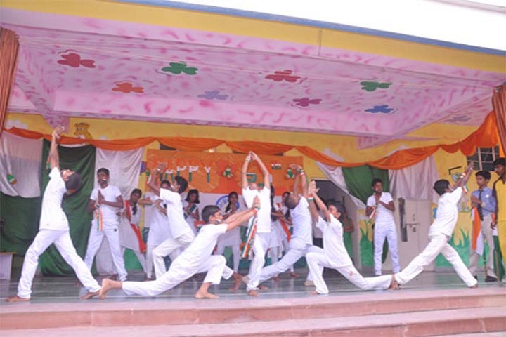 Academic Heights Public School-Independance Day Event
