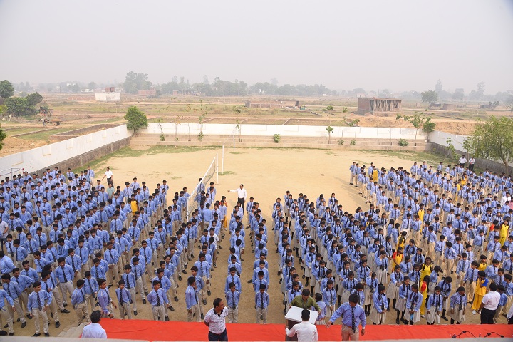 Academic Heights Public School-Mornig Assembly