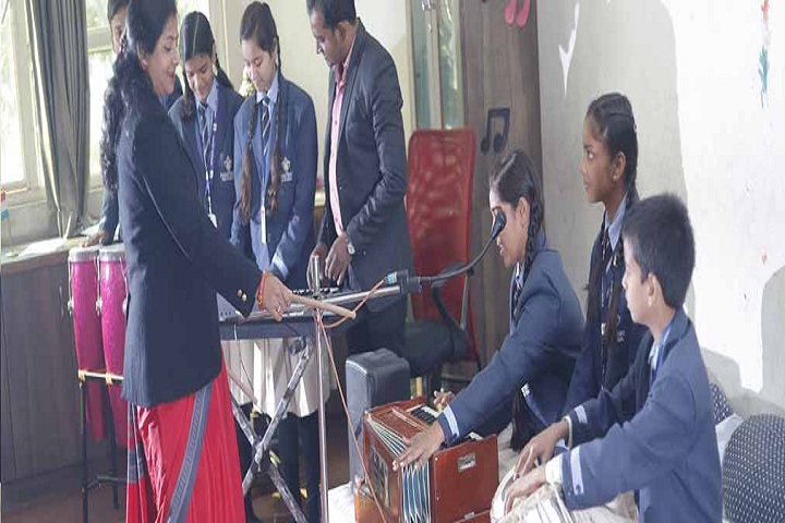 Academic Heights Public School-Music Room