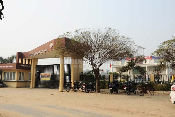Academic Heights Public School-School Entrance
