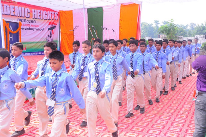 Academic Heights Public School-School Parade