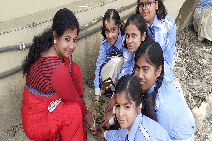 Academic Heights Public School-Tree Plantation