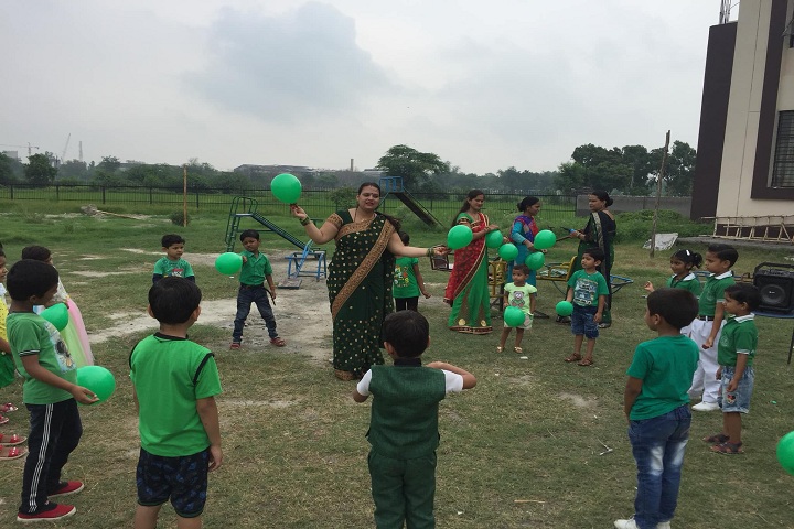 ACN International School-Green Day