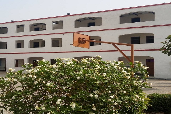 Adarsh Sarovar Public School-Basket Ball Court