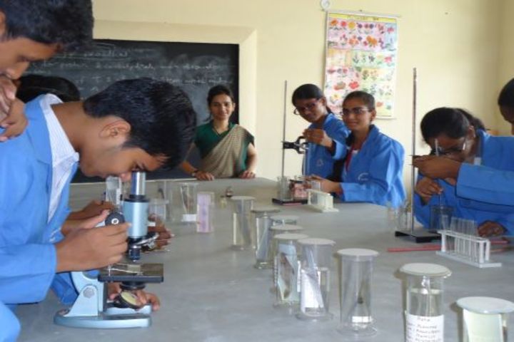 Adarsh Public School - Biology Lab