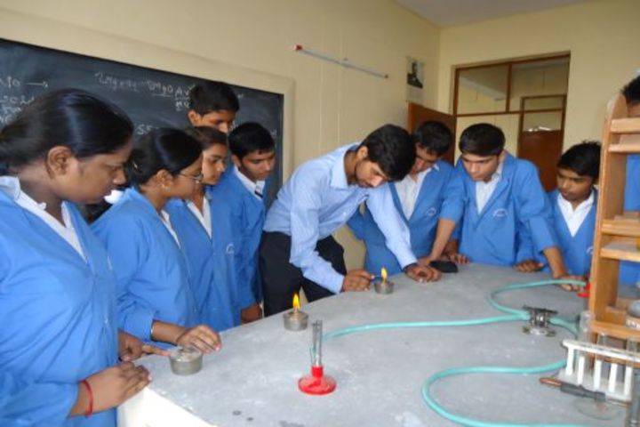 Adarsh Public School - Chemistry Lab