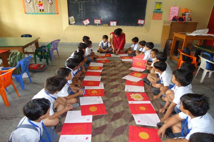 Adarsh Public School - KG Classes