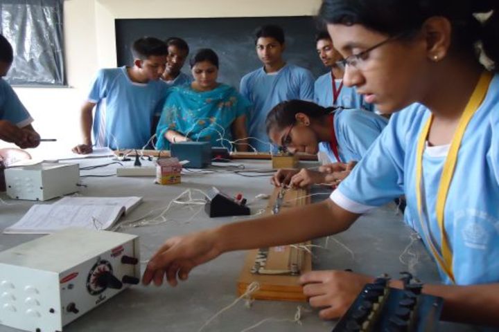 Adarsh Public School - Physics Lab