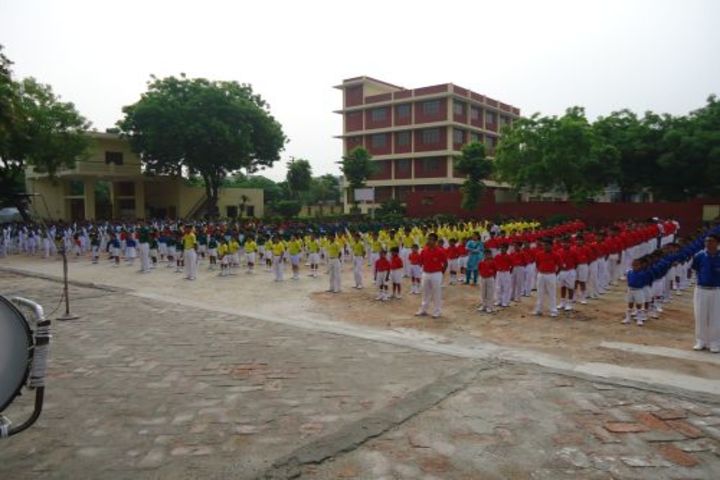 Adarsh Public School - School Ground