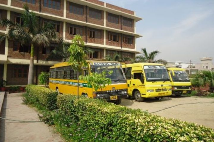 Adarsh Public School - Transport