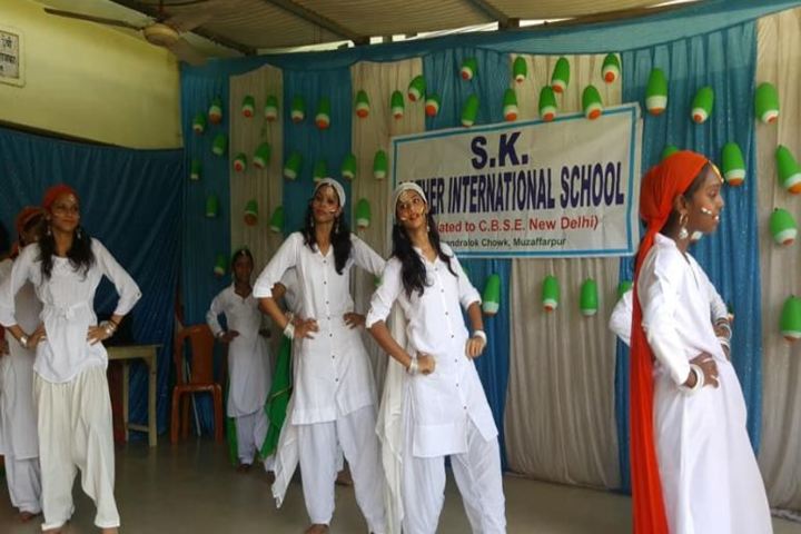 S K Mother International School-Dance