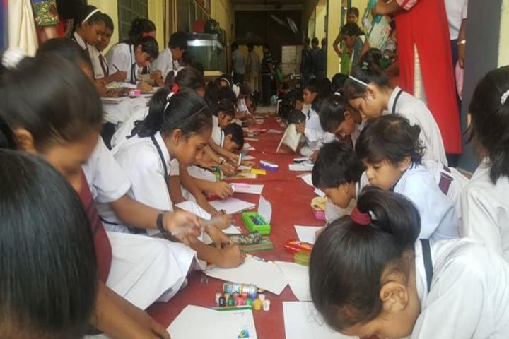 S K Mother International School-Drawing