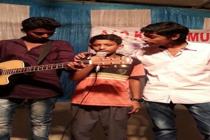 S K Mother International School-Music
