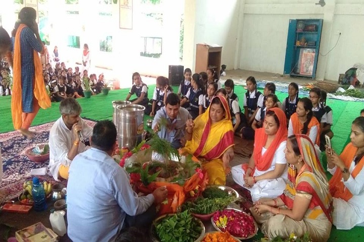 Adarsh Vidya Mandir - Pooja Event