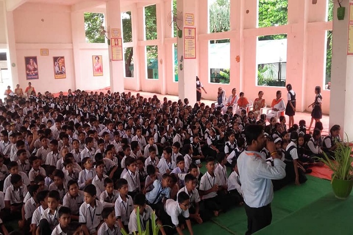 Adarsh Vidya Mandir - Students