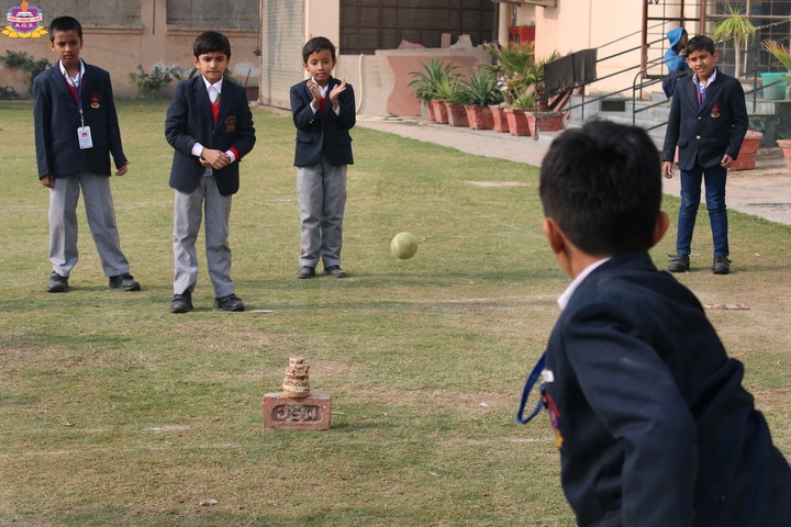 Adharsheela Global School - Sports