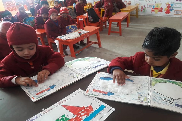 Adi Shakti Ma Pateshwari Public School - Classrooms