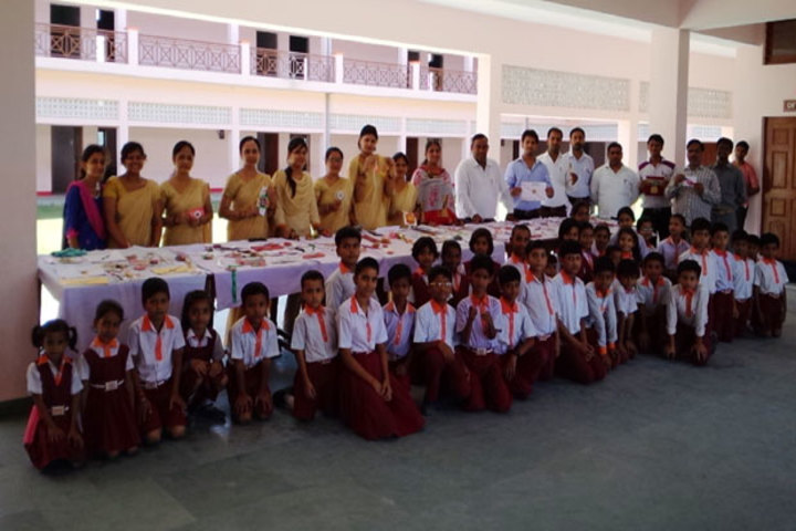 Adi Shakti Ma Pateshwari Public School - Group Activity