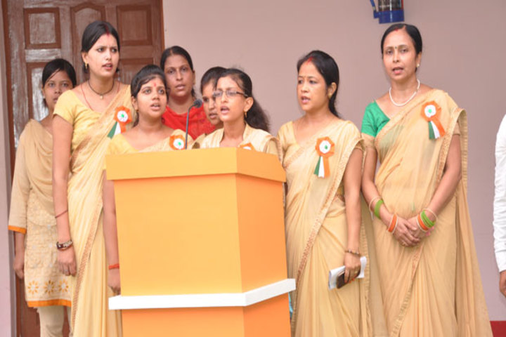 Adi Shakti Ma Pateshwari Public School - Group song