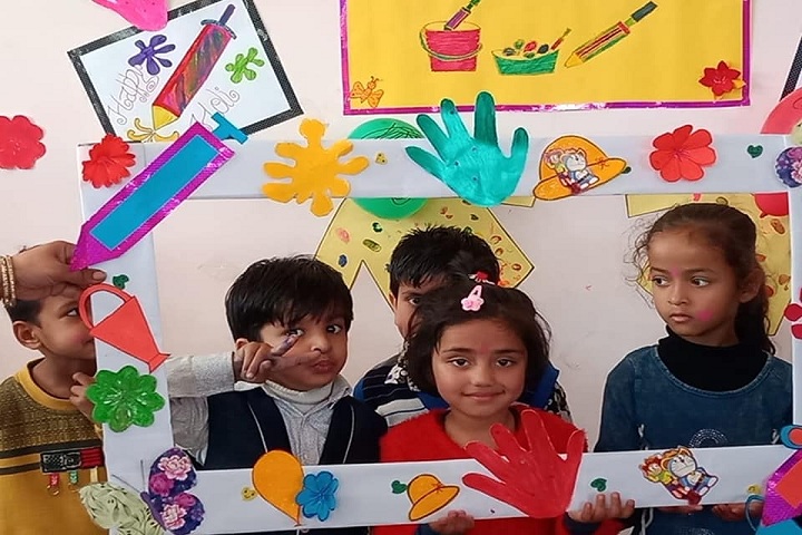 Adi Shakti Ma Pateshwari Public School - Poster Presentation