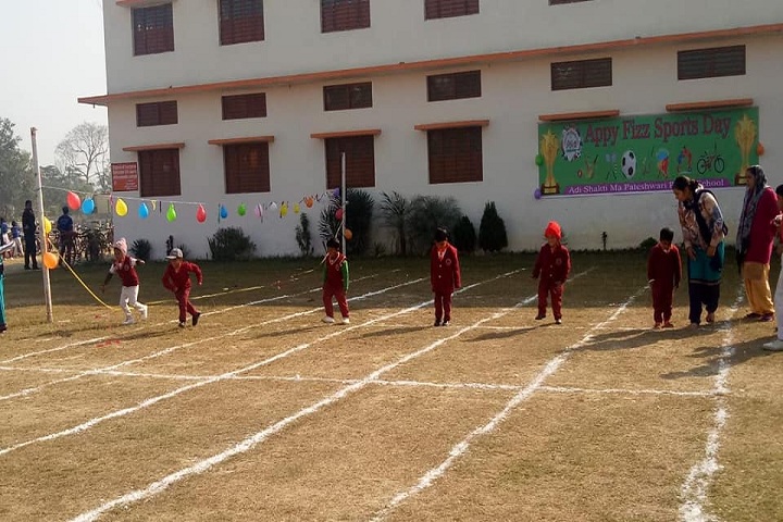 Adi Shakti Ma Pateshwari Public School - Running Competition