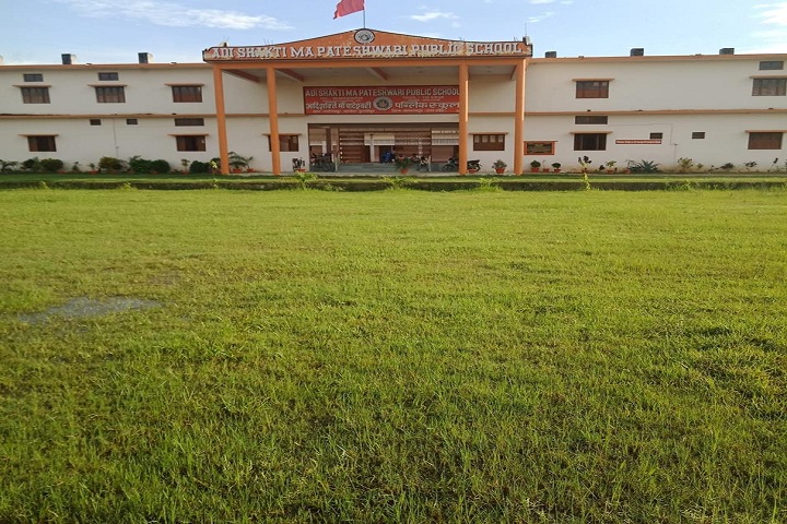 Adi Shakti Ma Pateshwari Public School - School Entrance