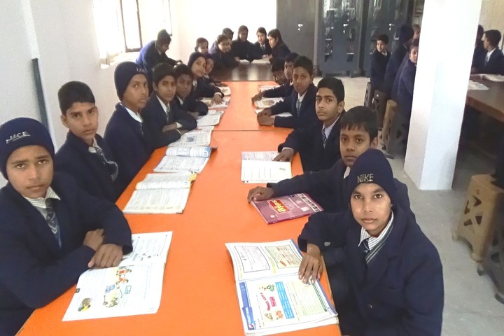 Aditya Public School - Library