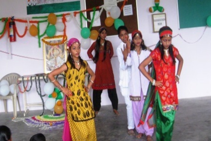 Aditya Public School - Republic Day Celebrations