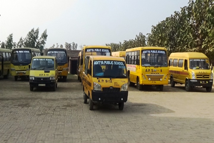 Aditya Public School - Transport Facilties