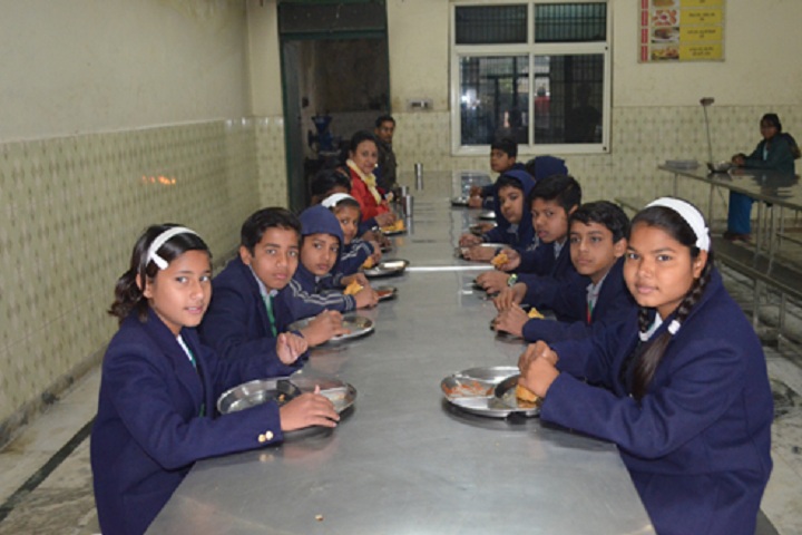 Agra Public School - Dining Room