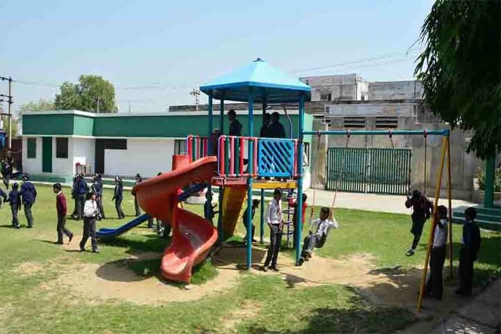 Agra Public School - Kids Play Area
