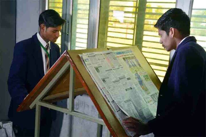 Agra Public School - Library