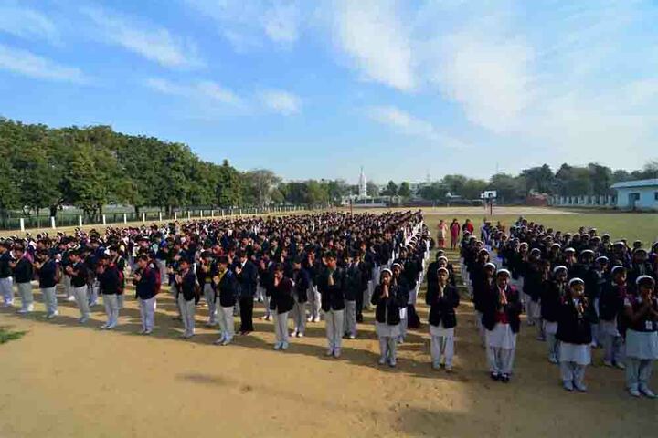Agra Public School - Morning Assembly