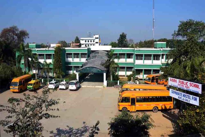 Agra Public School - School outlook