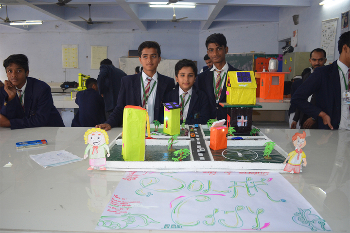 Agra Public School - Science Exhibhition