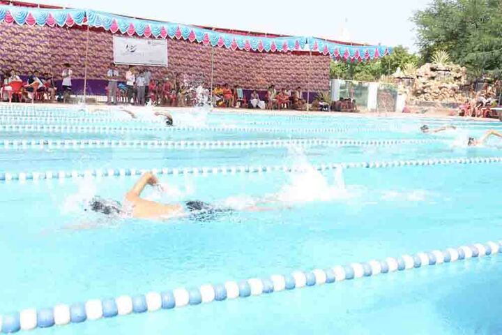 Agra Public School - Swimming Competition