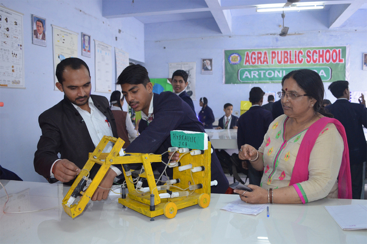 Agra Public School - Workshop
