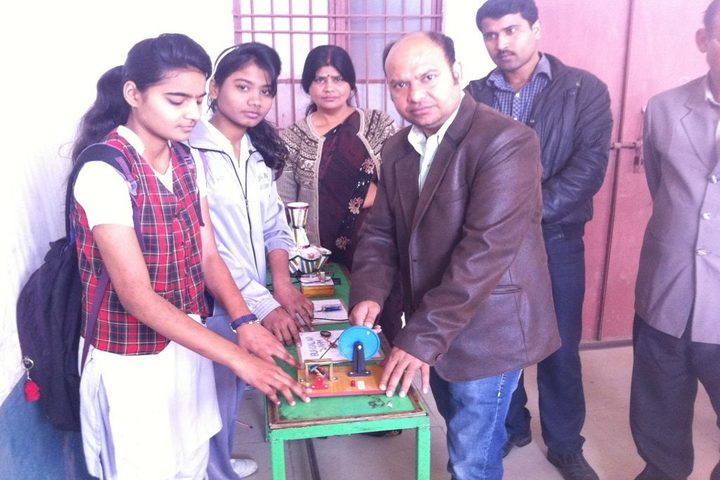 Agra Vanasthali Vidyalaya- Science Exhibhition