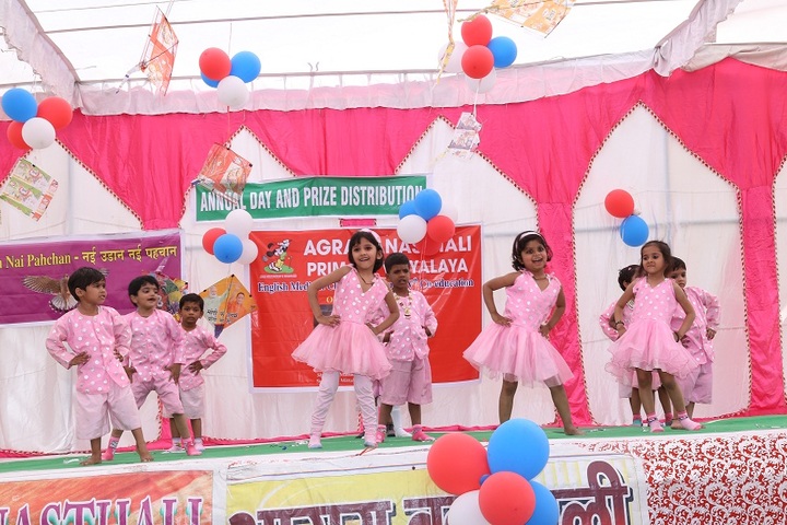 Agra Vanasthali Vidyalaya-Dance
