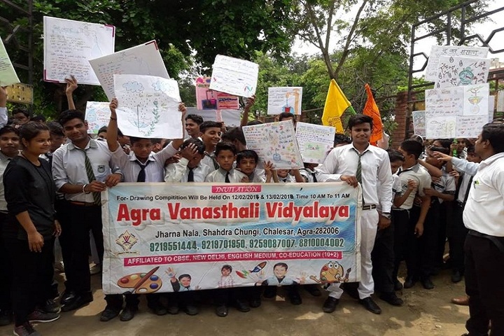 Agra Vanasthali Vidyalaya-Event